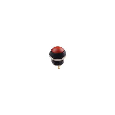 481E03000 by C&K - CAP PUSHBUTTON ROUND RED