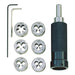 24082 by PROXXON - Die Holder, Threads M 3 to M 10