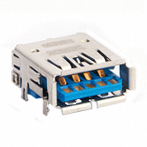 0483920003 by Molex - CONNECTOR RECPT USB3.0 TYPEA 9POS R/A
