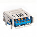 0483920003 by Molex - CONNECTOR RECPT USB3.0 TYPEA 9POS R/A