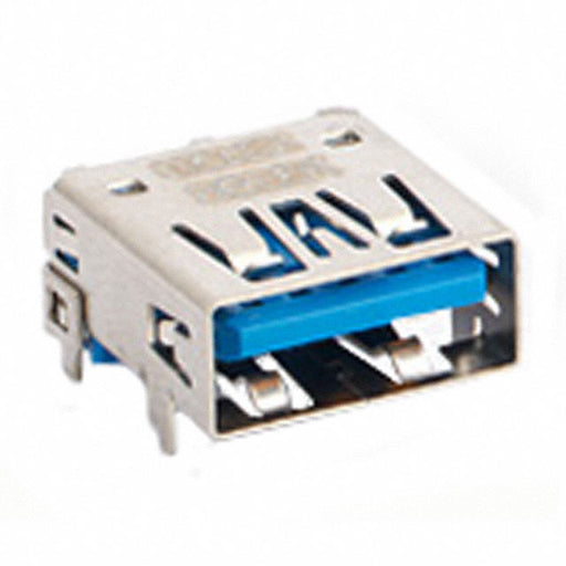 0483930003 by Molex - CONNECTOR RECPT USB3.0 TYPEA 9POS R/A