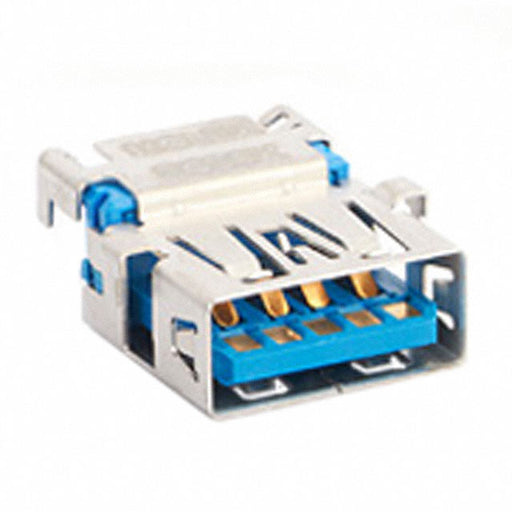 0483980003 by Molex - CONNECTOR RCP USB3.0 TYPEA 9POS TH RA