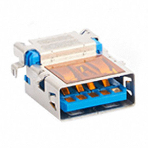 0483970003 by Molex - CONNECTOR RCP USB3.0 TYPEA 9POS TH RA