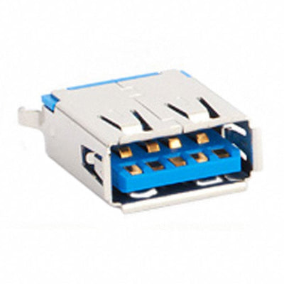 0484080003 by Molex - CONNECTOR RECPT USB3.0 TYPEA 9POS VERT