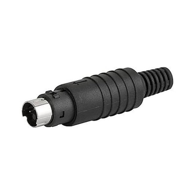 4850.131 by SCHURTER Inc. - CONNECTOR PLUG MALE DIN 3P SOLDER CUP