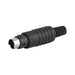 4850.131 by SCHURTER Inc. - CONNECTOR PLUG MALE DIN 3P SOLDER CUP