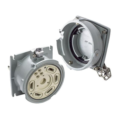 49-44143 by Meltric - PF400 RECEPTACLE 400A 600 VAC