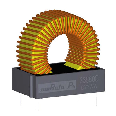 33330C by Murata Power Solutions Inc. - FIXED INDUCTOR 33UH 4.2A 40 MOHM TH
