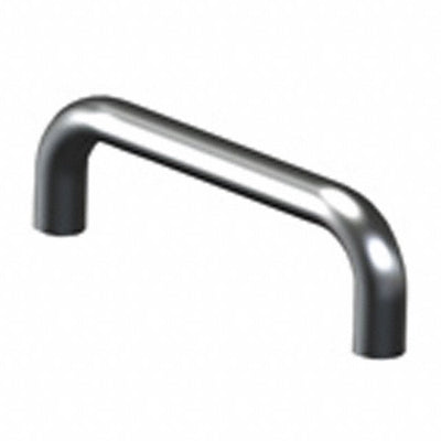 490 by Keystone Electronics - HANDLE BRASS/NICKEL MTG CTR 4.5