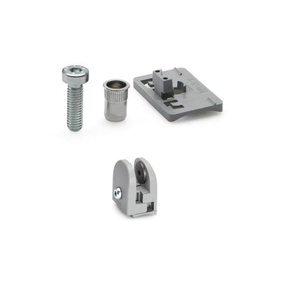 49291 by Elesa USA Corporation - APC, ASSEMBLY KIT FOR ROUND TUBE