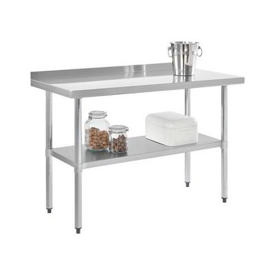 HN-WT-4830BS by Global Industrial - 48""W X 30""D X 35""H 18 GA. 430 SS
