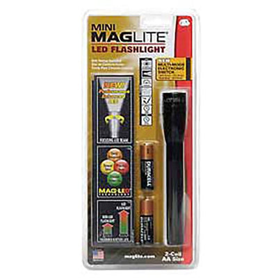 499116BK by Maglite - MINI LED FLASHLIGHT, 2 CELL AA