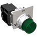 49SPL0AGF by Siemens - PILOT LITE,""FK"" GREEN ""OFF"" W/AU