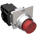 49SPL0ARF by Siemens - PILOT LITE,""FJ"" RED""OFF"" W/AUX 1
