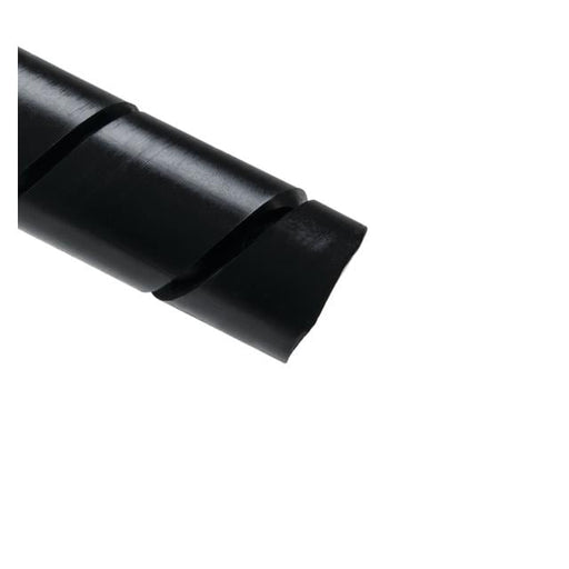 4FRP0C by HellermannTyton - SPIRAL WRAP 3/4"" X 100' BLACK