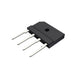 4GBJ1510 by HY Electronic (Cayman) Limited - GLASS PASSIVATED BRIDGE RECTIFIE