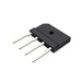 4GBJ606U by HY Electronic (Cayman) Limited - GLASS PASSIVATED BRIDGE RECTIFIE