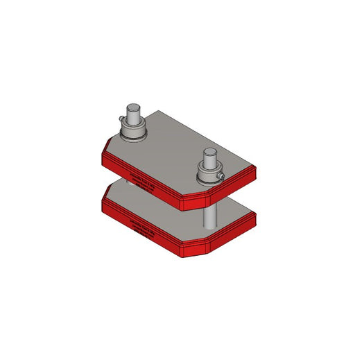#4MDS-A by Janesville Tool & Mfg. Inc - TWO POST DIE SET