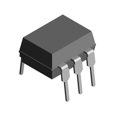 4N37-X000 by Vishay Semiconductor Opto Division - OPTOISO 5KV TRANS W/BASE 6DIP
