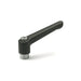 4NS38K by J.W. Winco - ADJ LEVER PLASTIC, STAINLESS M4