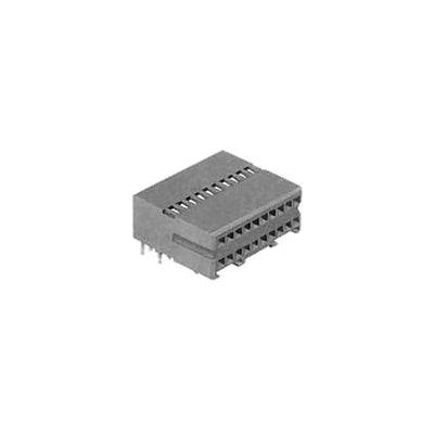 5-103911-5 by TE Connectivity AMP Connectors - CONNECTOR RECPT 40P 0.05 GOLD PCB R/A