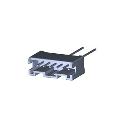 5-1376492-6 by TE Connectivity AMP Connectors - CONNECTOR HEADER VERT 6POS 2.5MM