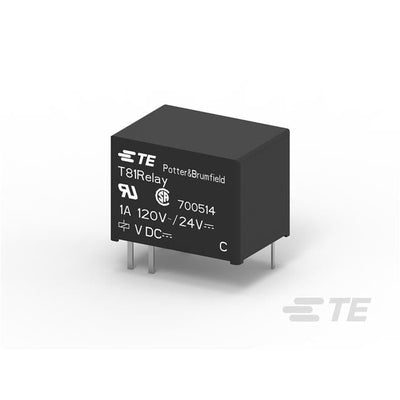 7-1393779-1 by TE Connectivity Potter & Brumfield Relays - T81N5D312-12