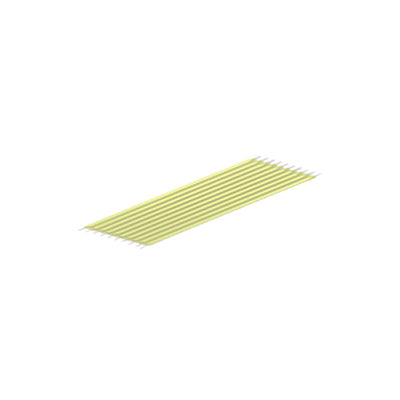 5-1437186-0 by TE Connectivity AMP Connectors - CABLE FLXSTRP 5POS 2.54MM 1
