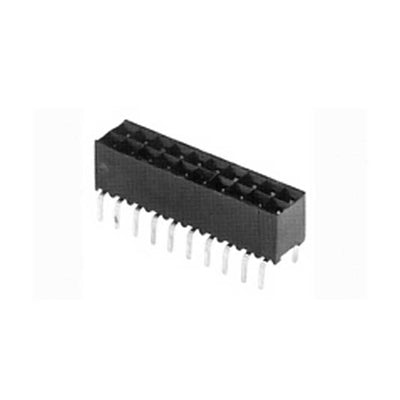 5-147099-5 by TE Connectivity AMP Connectors - CONNECTOR RECPT 10POS 0.1 GOLD PCB