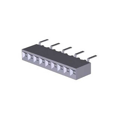 5-147727-8 by TE Connectivity AMP Connectors - CONNECTOR RECPT 9POS 0.1 TIN PCB