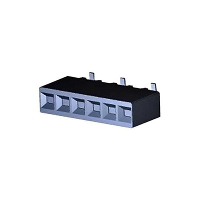 5-147736-5 by TE Connectivity AMP Connectors - CONNECTOR RECPT 6POS 0.1 TIN SMD