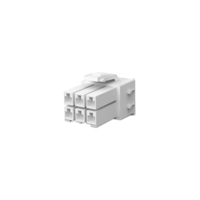 5-177901-1 by TE Connectivity AMP Connectors - CONNECTOR PLUG HSG 6POS 3.96MM