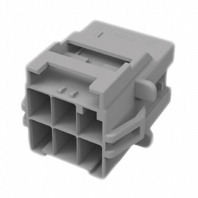5-1971775-3 by TE Connectivity AMP Connectors - CONNECTOR RECPT HSG 6POS 6.00MM