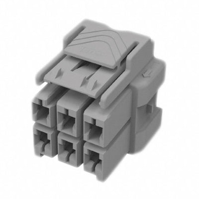 5-1971776-3 by TE Connectivity AMP Connectors - CONNECTOR PLUG HSG 6POS 6.00MM