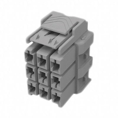 5-1971876-3 by TE Connectivity AMP Connectors - CONNECTOR PLUG HSG 9POS 6.00MM