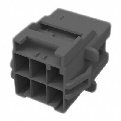 5-2232264-3 by TE Connectivity AMP Connectors - CONNECTOR RECPT HSG 6POS 6.00MM
