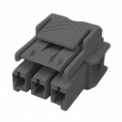 5-2232265-3 by TE Connectivity AMP Connectors - CONNECTOR PLUG HSG 3POS 6.00MM