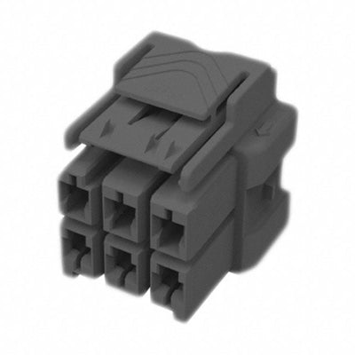 5-2232266-3 by TE Connectivity AMP Connectors - CONNECTOR PLUG HSG 6POS 6.00MM