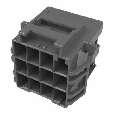 5-2232356-4 by TE Connectivity AMP Connectors - CONNECTOR RECPT HSG 12POS 6.00MM