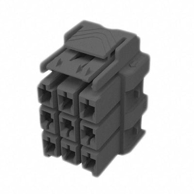 5-2232357-3 by TE Connectivity AMP Connectors - CONNECTOR PLUG HSG 9POS 6.00MM