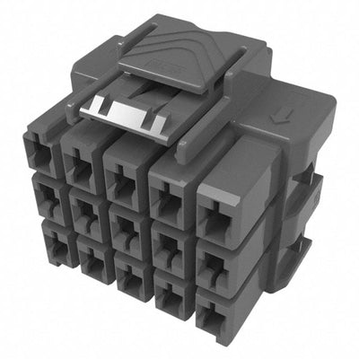 5-2232357-7 by TE Connectivity AMP Connectors - CONNECTOR PLUG HSG 15POS 6.00MM