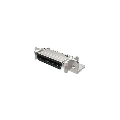 5-2232516-1 by TE Connectivity AMP Connectors - CONNECTOR SCSI RCPT 50POS R/A SOLDER