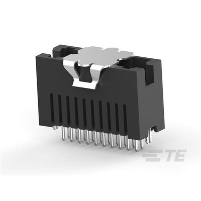 6-2267260-0 by TE Connectivity - 100 50/50 HDR TH/PIP.390 W/HD VC