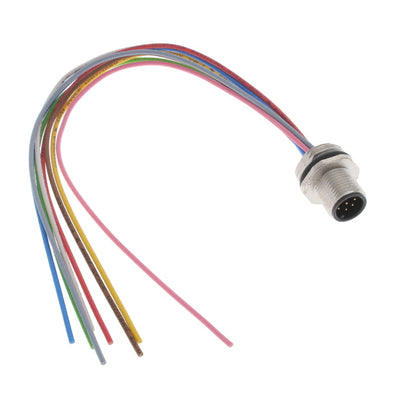 5-2271134-2 by TE Connectivity AMP Connectors - CABLE 8POS MALE TO WIRE 0.66