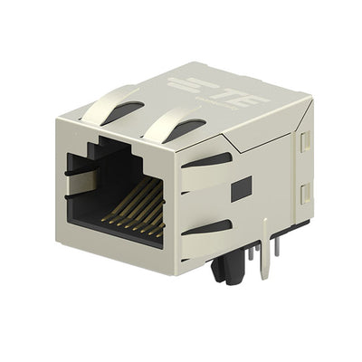 5-2301994-5 by TE Connectivity AMP Connectors - CONNECTOR JACK 1PORT 100 BASE-T PCB