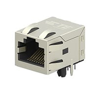 2301994-5 by TE Connectivity AMP Connectors - CONNECTOR JACK 1PORT 1000 BASE-T PCB