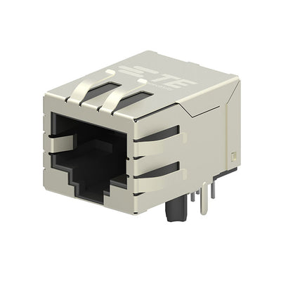 5-2301994-4 by TE Connectivity AMP Connectors - CONNECTOR JACK 1PORT 100 BASE-T PCB