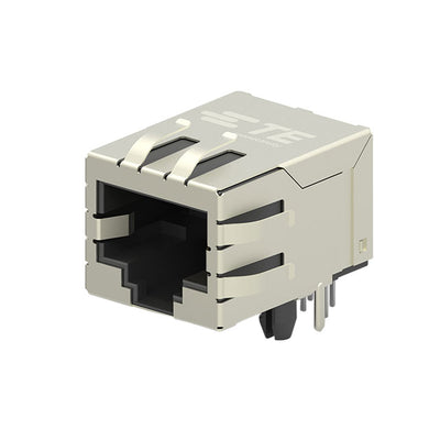 5-2301994-6 by TE Connectivity AMP Connectors - CONNECTOR JACK 1PORT 1000 BASE-T PCB
