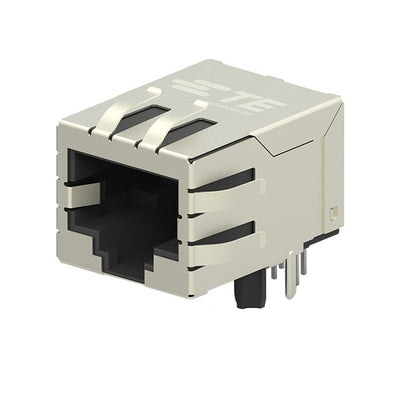 5-2301994-7 by TE Connectivity AMP Connectors - CONNECTOR JACK 1PORT 1000 BASE-T PCB