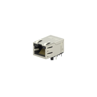5-2301994-8 by TE Connectivity AMP Connectors - CONNECTOR JACK 1PORT 100 BASE-T PCB